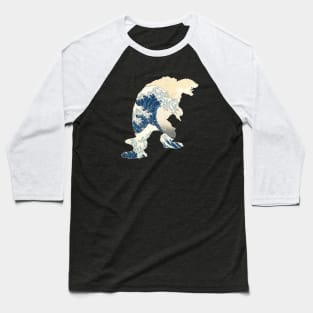 GAMERA - silo Tsunami Baseball T-Shirt